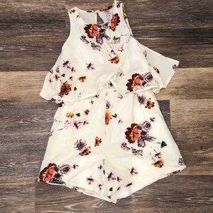 Girls justice romper